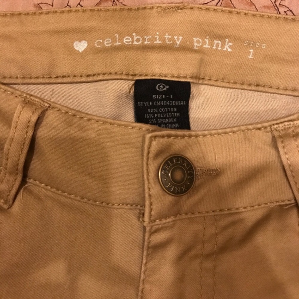 Beige Capris - Picture 2 of 3